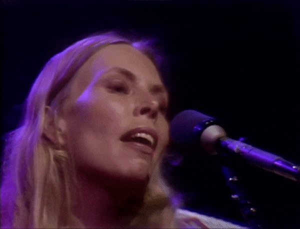 Joni Mitchell & The L.A. Express At The New Victoria Theatre—BBC’s “The Old Grey Whistle Test”