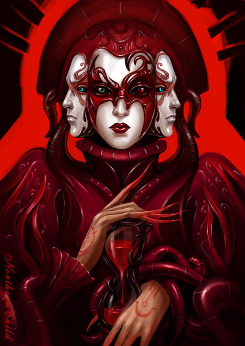 scifi-fantasy-horror:  Mask of the Red Death by NorthernChild