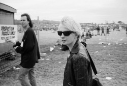 dlbia:   Thom Yorke, Glastonbury 1994 | by