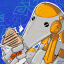 four-droids-in-a-trench-coat