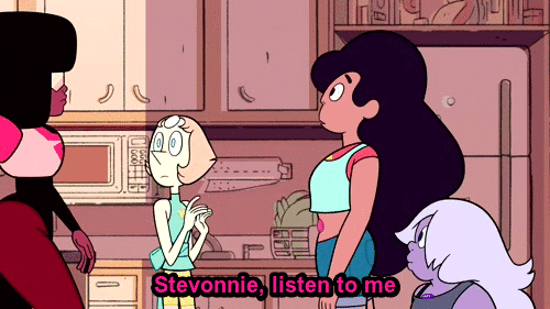 the-mystery-of-bill-cipher:This is the best day ever for Garnet! 