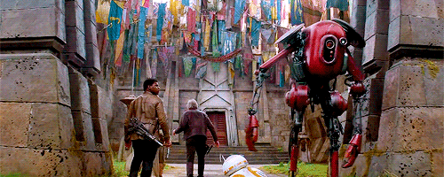 deadhpool:    The Force, it’s calling to you. Just let it in.   