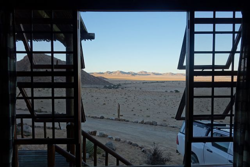 Klein-Aus Vista Is Known For Incredible Views Over The Surrounding Endless Plains And Rocky Mountains