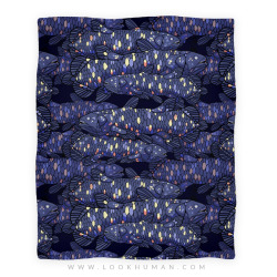 Kitvshumans:hey Guys! I Did This Coelacanth Pattern A While Back And I’m Really