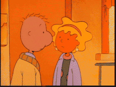 cheesewhizexpress:  Awkward, we almost kissed… 