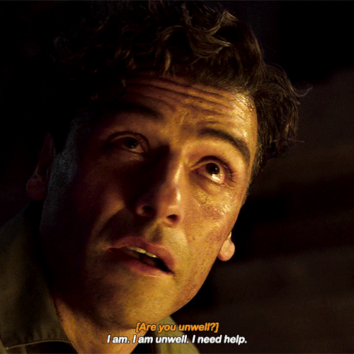 chrispike: — Steven, what did you do? — I swear. That wasn’t me.— Then who was it?Oscar Isaac as Mar