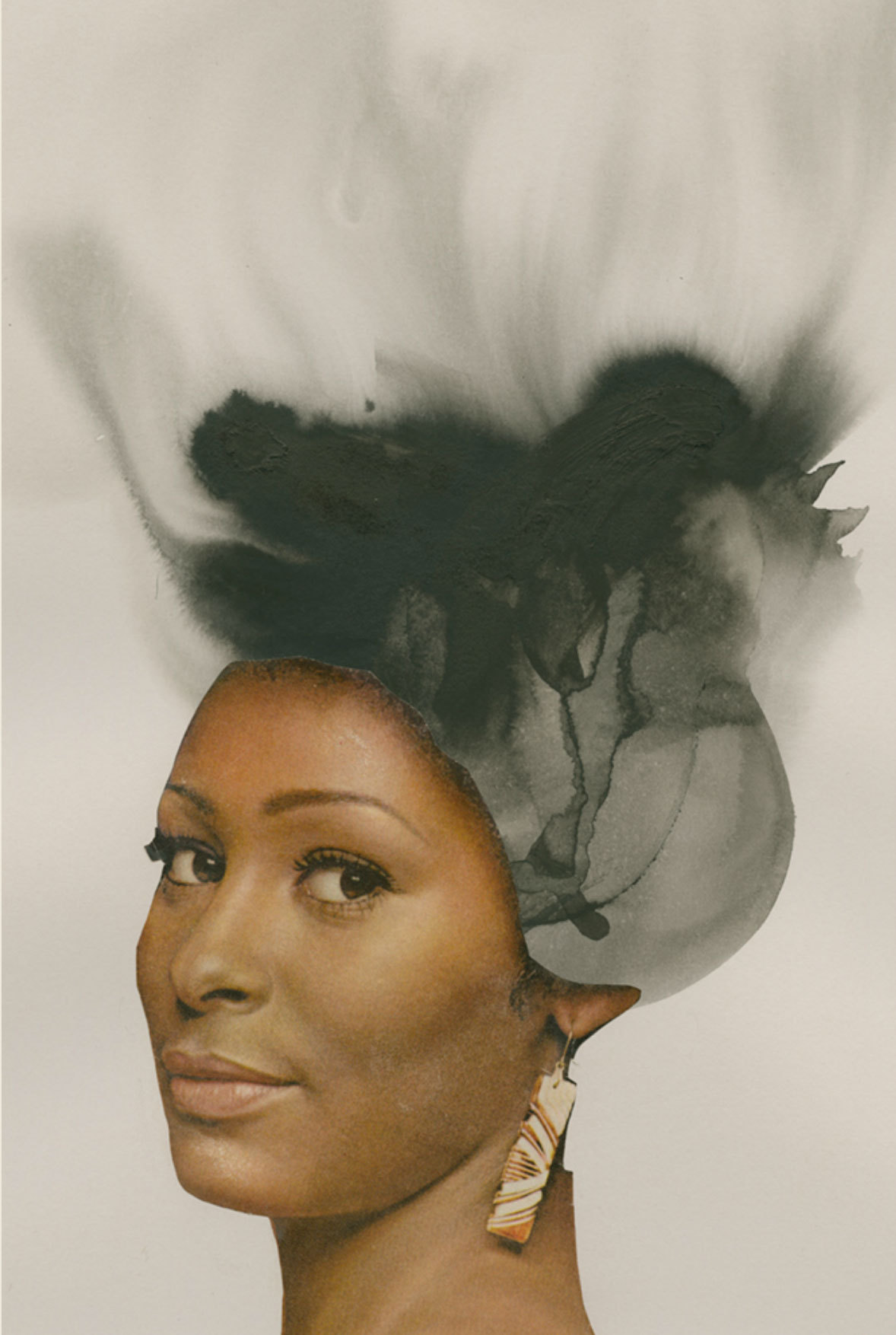 darksilenceinsuburbia:  Lorna Simpson: Ebony Collages website 