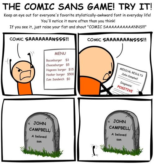 comic sans