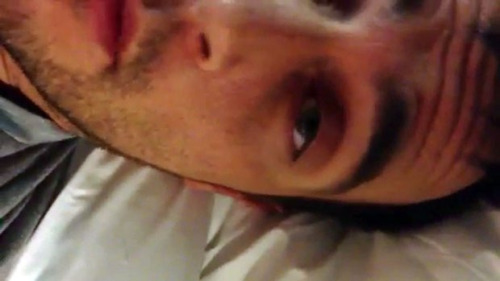 famousmaleexposed:    Cheyenne Jackson     Jerk His Cock!Follow me for more Naked