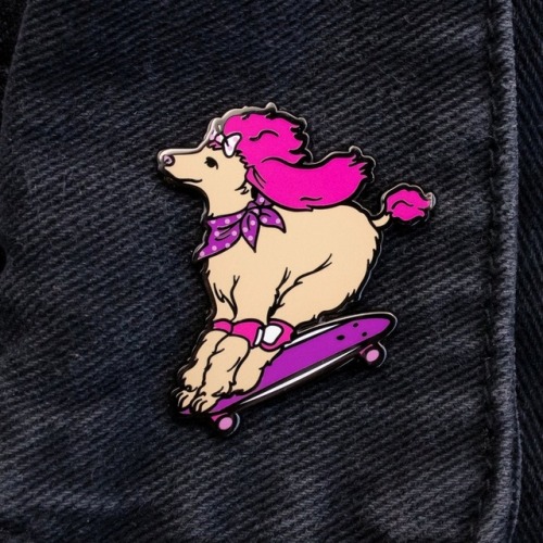 sosuperawesome:  Skater Crew PinsOh Jessica Jessica on EtsySee our #Etsy or #Enamel Pins tags 