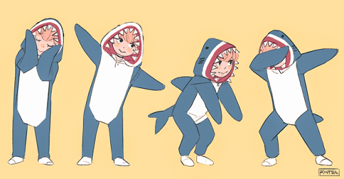 have some baby shark hyungwon