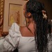 luxus-aeterna:“Appreciating les arts de la femme…” self portrait January 2021. Wanted to highlight more hair and skin textures in this aesthetic.IG: iridessence | support 