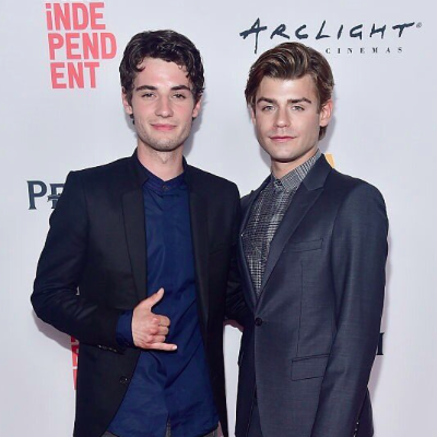 Garrett Clayton & Jack Brett AndersonPremiere of Don’t HangUp.