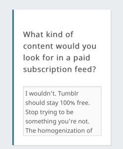 ironwoman359:chalkymints:hauntedfalcon:postplus:Hi There 👋As you might have noticed, we’re beta-testing something new: Tumblr Post+. What’s Post+? A big deal, for starters. Post+ is our new subscription feature that allows you to use our existing