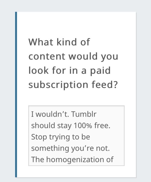 ironwoman359:chalkymints:hauntedfalcon:postplus:Hi There 👋As you might have noticed, we’re beta-testing something new: Tumblr Post+. What’s Post+? A big deal, for starters. Post+ is our new subscription feature that allows you to use our existing