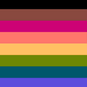 toc-remaking: psychotic lgbt pride flags! for when ur psychotic but also lgbt. these r based off the