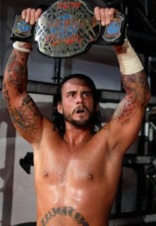 CM PUNK ECW CHAMPION!