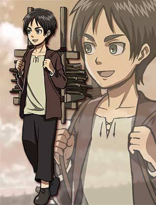  Hangeki no Tsubasa OverviewShiganshina Trio: Childhood, Attack on Junior High,