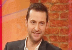 theheirsofdurin:  Richard Armitage being ridiculously handsome and adorable on the