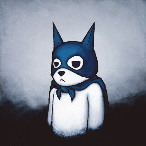 BEWARE THE BAT-BEARLuke Chueh is an american artist well known for his depressive bears series. He g