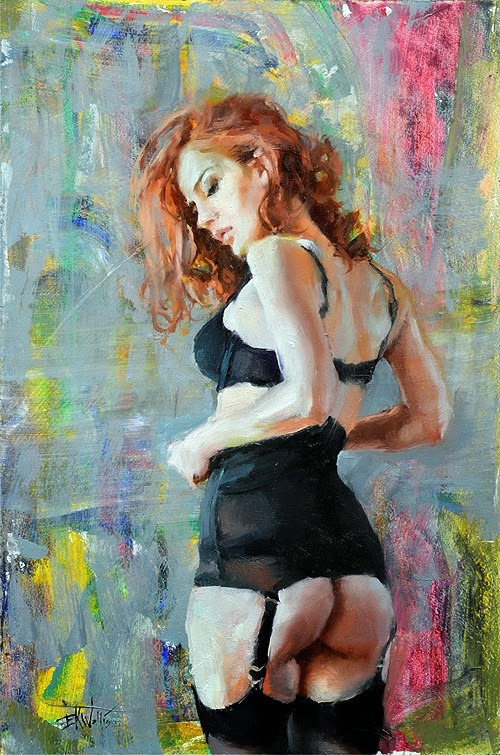 vavavoomrevisited:  pokeyinak:  Redheads.  ;)  Gorgeous piece , luv it !!