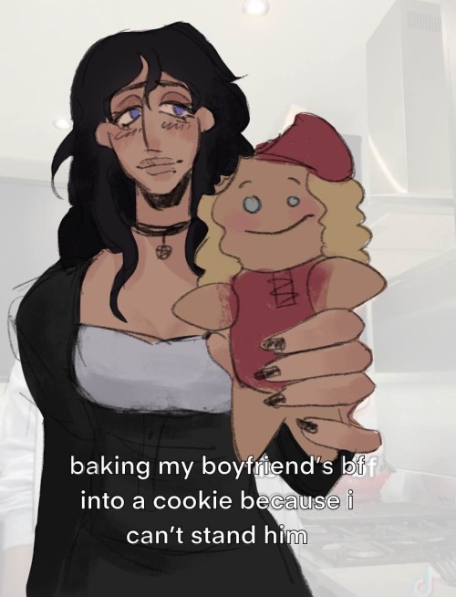 Seemed Fitting To Draw Yennefer As Well, Thanks To These Tags By @rebrandedbard