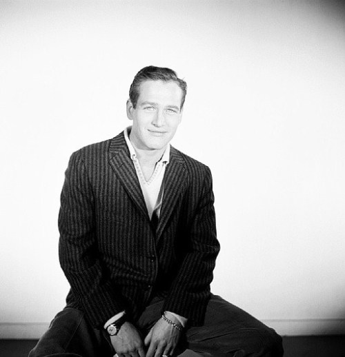 XXX mattybing1025:  Paul Newman, 1950s    photo