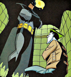 jokerie:  From Batman: Gotham Adventures no. 4 