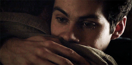 Newly Bitten, Stiles Kills The Alpha That Turned Him And Becomes The Alpha. He’s Losing Control, Angry,