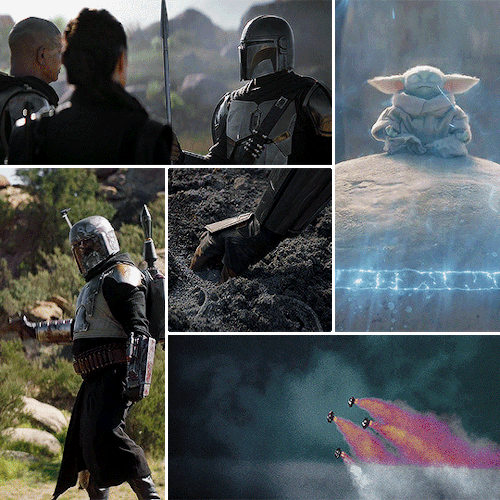 THE MANDALORIAN | SEASON TWO (inspo) (inspo)