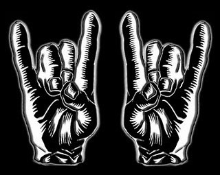 Throw some Metal Horns!