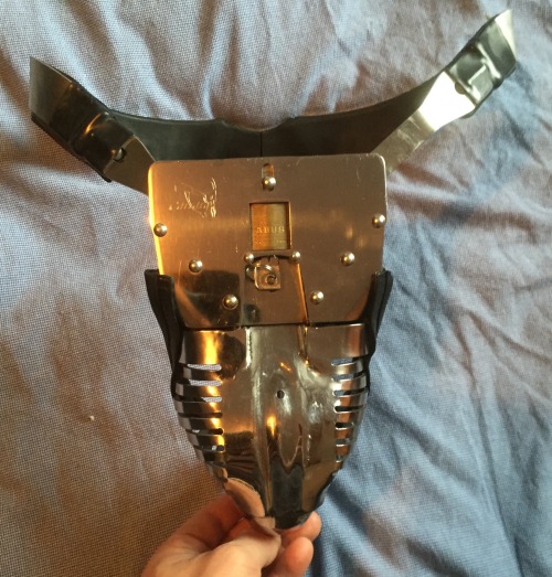 torturesadist:Now this is a collection of chastity devices. A few more small steel cock cages would really make this a great collection.