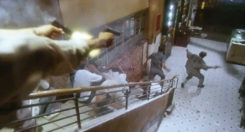 nojillnolife:  casualtyfriday:  Is this the one where he jumps out a hospital window