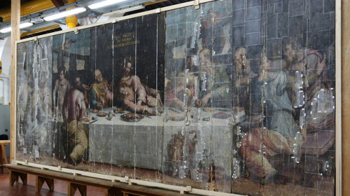 After nearly 50 years of separation, the five wooden panels that make up Giorgio Vasari&rsquo;s monu