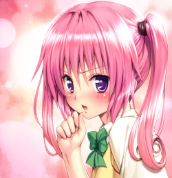 xxyamiloverxx:  My second favorite character of to love ru 