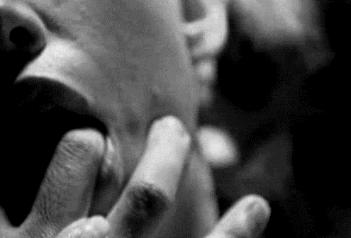i-want-spankings:  Mmm hand on the throat…