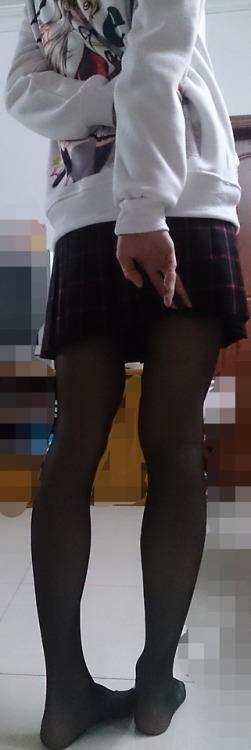 黑裤袜是真的好看诶&hellip;_(:з」∠)_黒タイツは本当に素敵ですね