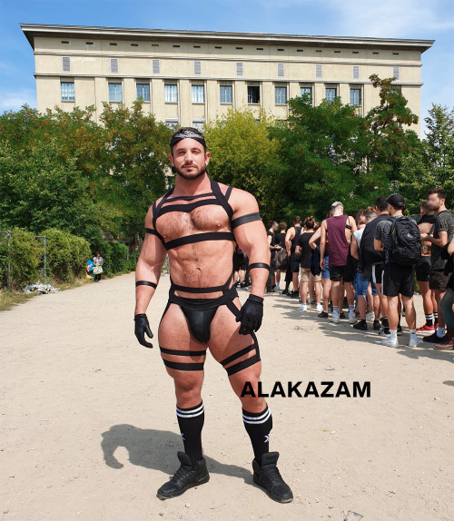 alakazam1988:The Berghain in Berlin can be a strange place to party, but I like what I see here.More