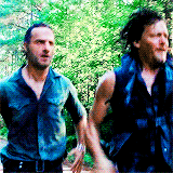 walkingdeaths:  adventures of Rick and Daryl in ep. 6x10requested by anonymous 