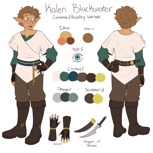 Characters Refs Under Cut!!
