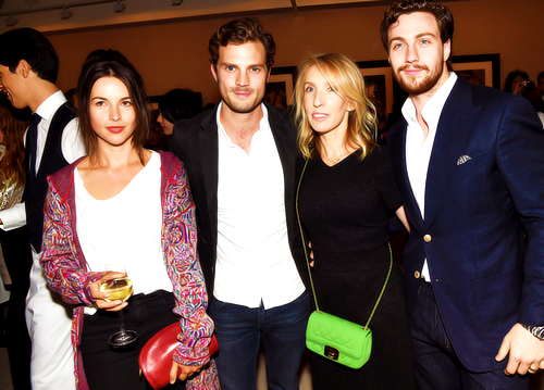 itsjamiedornan: Jamie Dornan & his wife adult photos