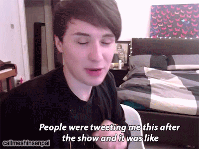 callmeshinsenpai: much flustered, very sputtering, all caused by Phil