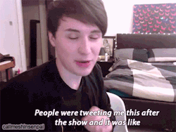 callmeshinsenpai: much flustered, very sputtering, all caused by Phil