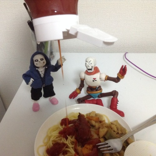 ketchup never hurts.