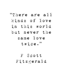 quotes:  There are all kinds of love in this