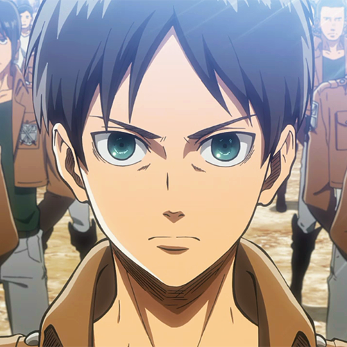 jaegersbooty:  guys eren’s eyes r the most beautiful aspect on earth like  he got this caribbean green shit going on  s HIT  [braething b eccomes short] oH m A N  hE LP CALL THE PARA ME DICS 