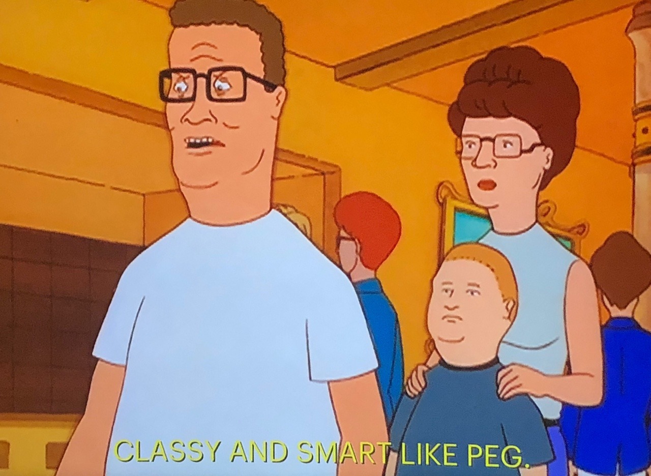 i-dream-of-khoshekh:  riotpunch:  hank hill drinks respect women juice    Hank hill