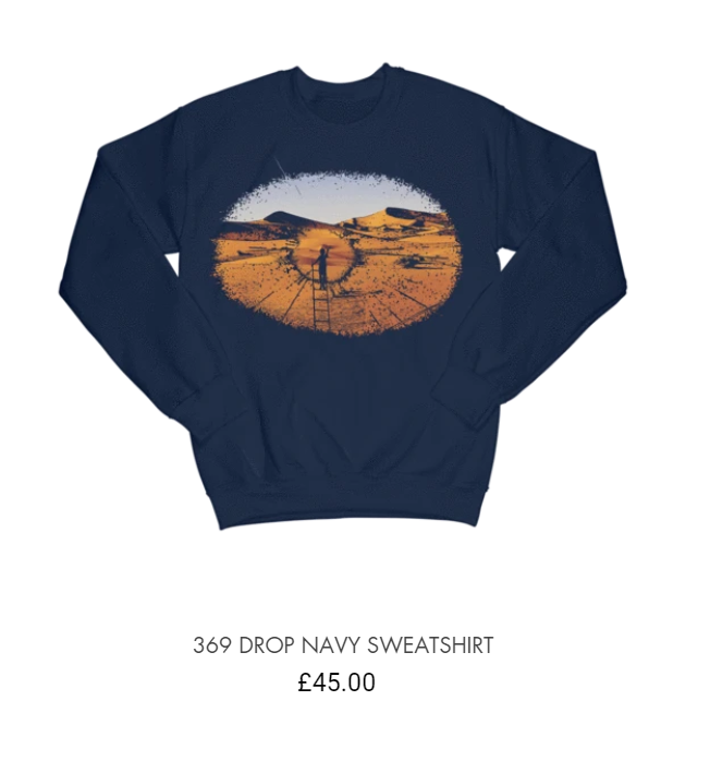 Louis Tomlinson's 369 Merch has dropped 