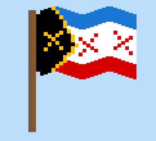 L'manburg Flag Gif - Amai Wallpaper