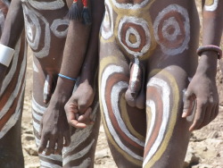azteca0x:  Tribal men from Ethiopia #1